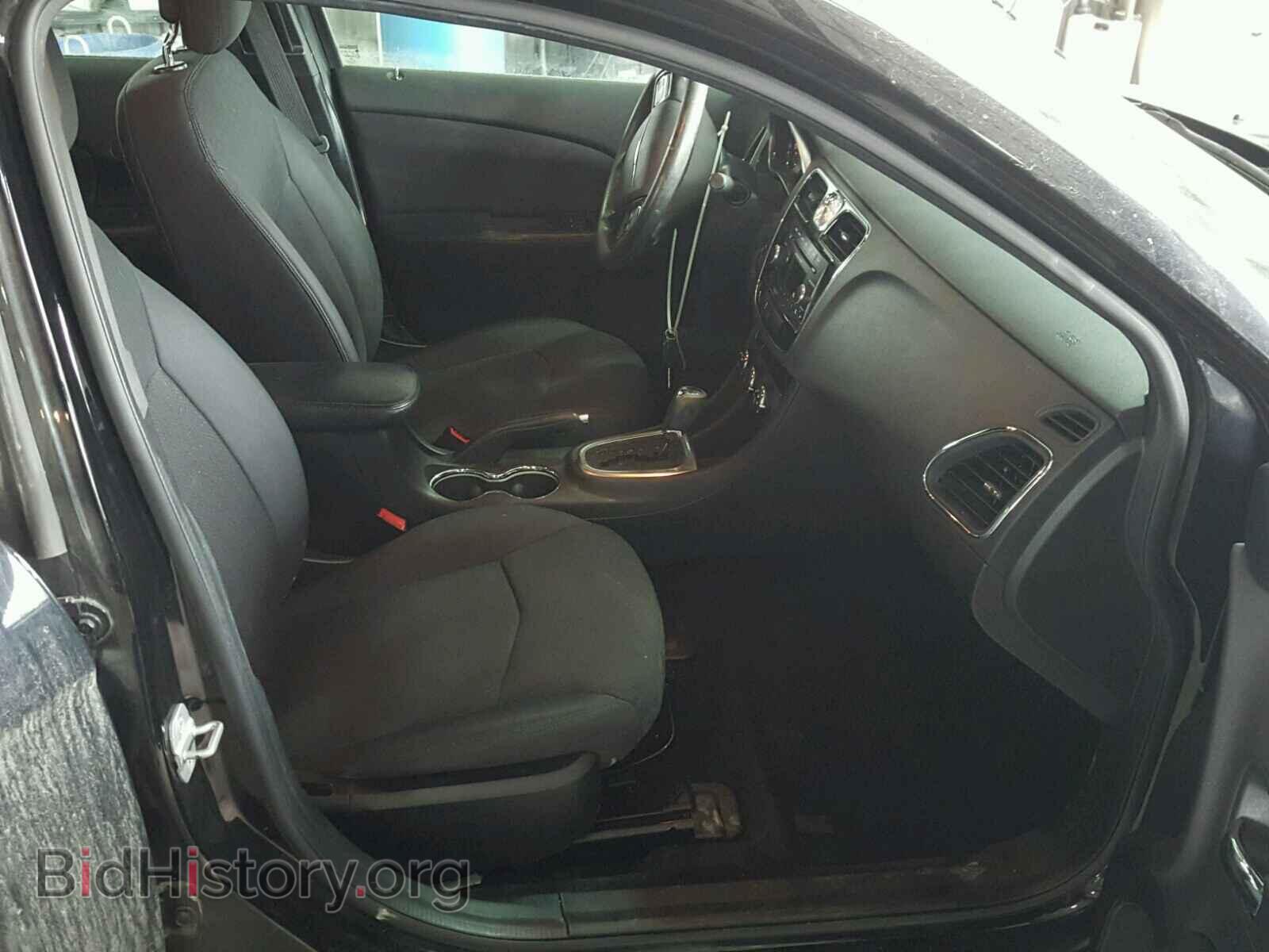 2012 CHRYSLER 200 - VIN: 1C3CCBAB5CN281904 - Фото 5