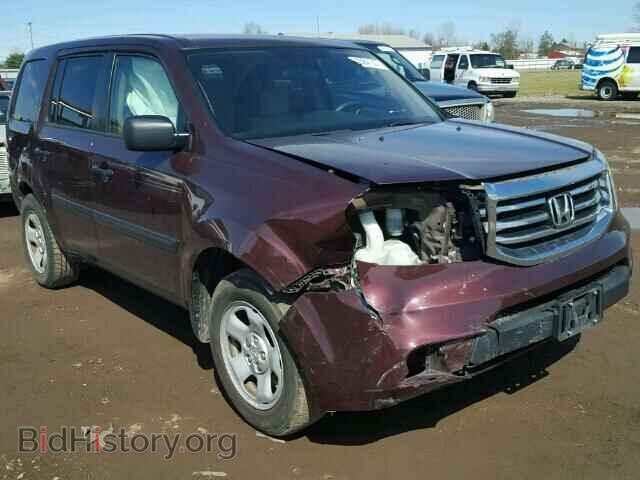 Фотография 5FNYF4H2XDB039507 - HONDA PILOT 2013