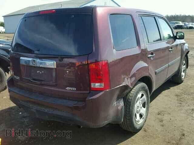2013 HONDA PILOT - VIN: 5FNYF4H2XDB039507 - Фото 4