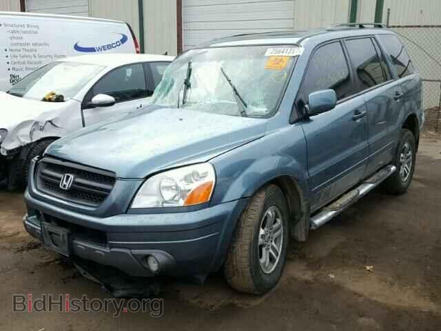 2005 HONDA PILOT - VIN: 5FNYF18595B062514 - Фото 2