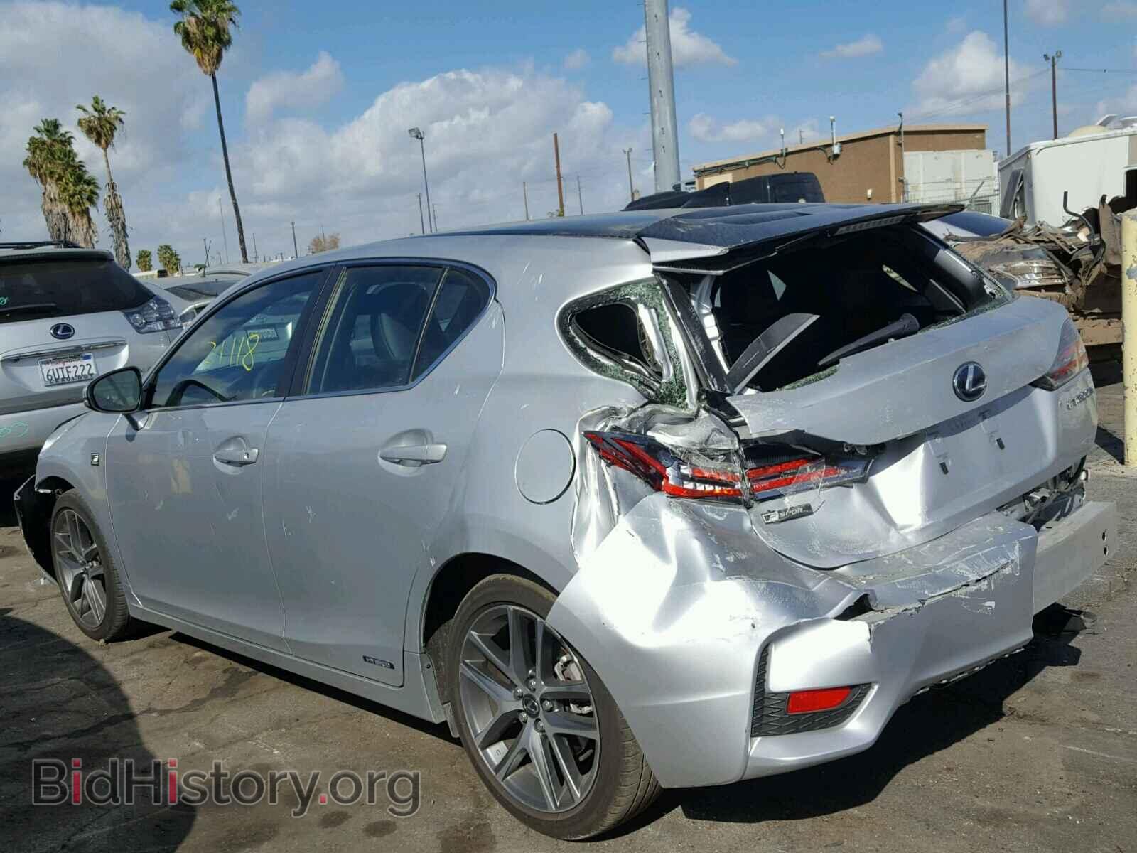 2016 LEXUS CT 200 - VIN: JTHKD5BH3G2252271 - Photo 3