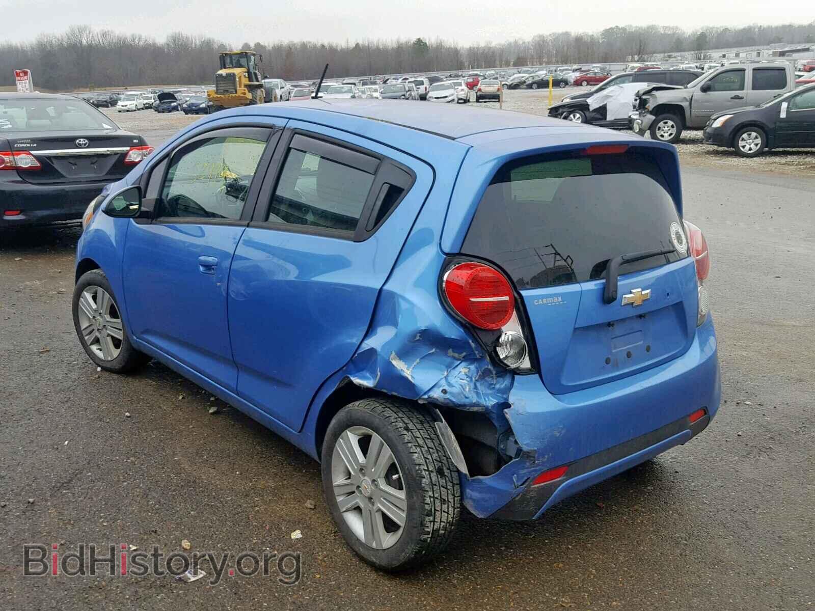 2014 CHEVROLET SPARK - VIN: KL8CA6S97EC547046 - Фото 3
