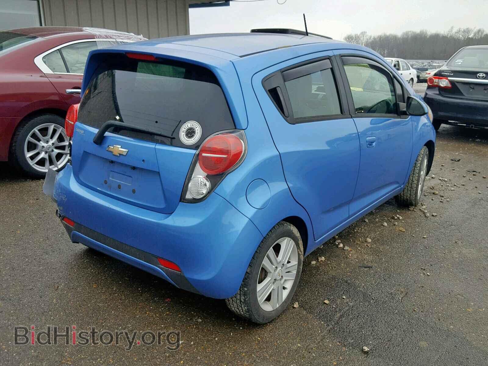 2014 CHEVROLET SPARK - VIN: KL8CA6S97EC547046 - Фото 4
