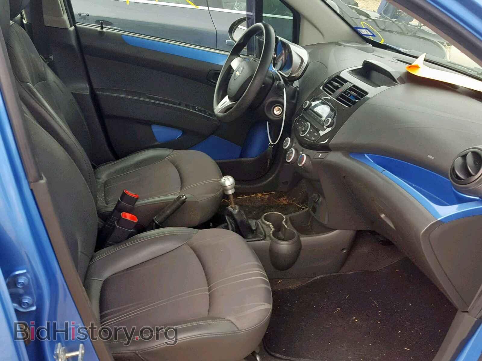 2014 CHEVROLET SPARK - VIN: KL8CA6S97EC547046 - Фото 5