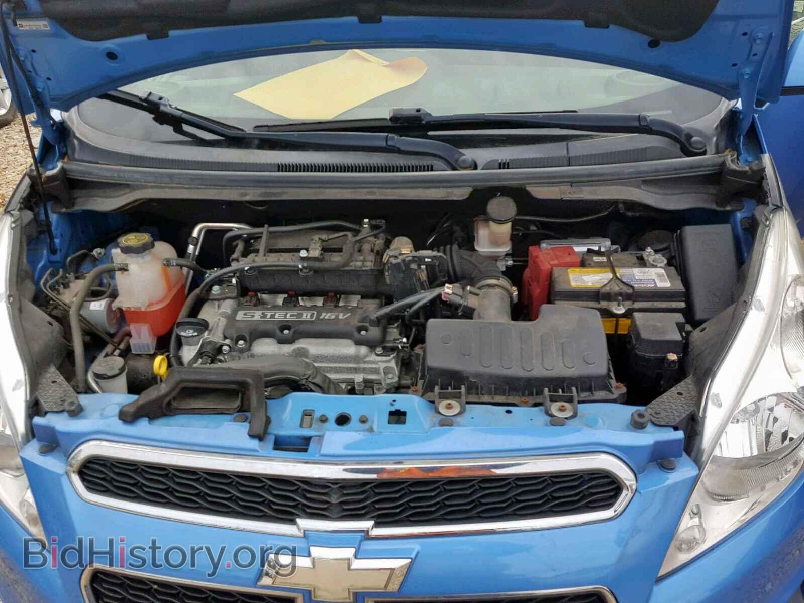 2014 CHEVROLET SPARK - VIN: KL8CA6S97EC547046 - Фото 7