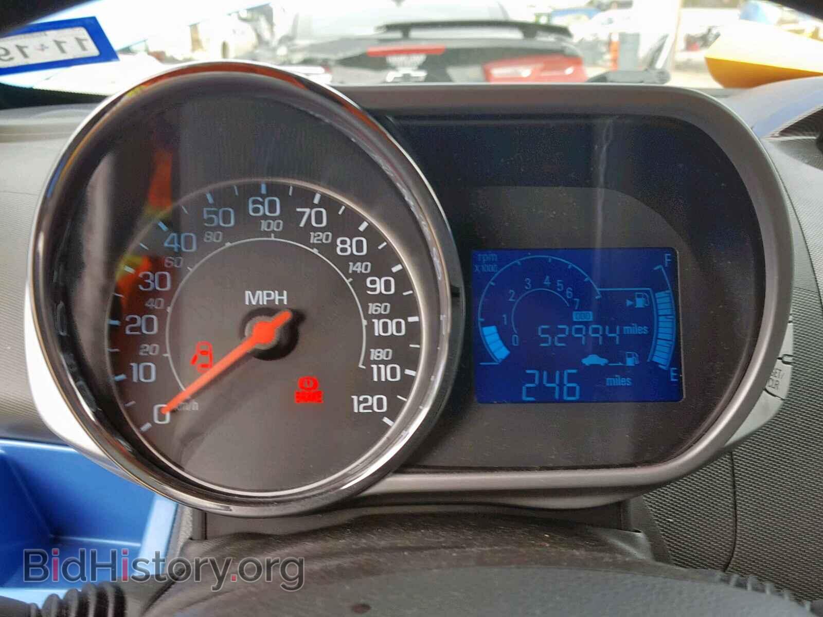 2014 CHEVROLET SPARK - VIN: KL8CA6S97EC547046 - Фото 8