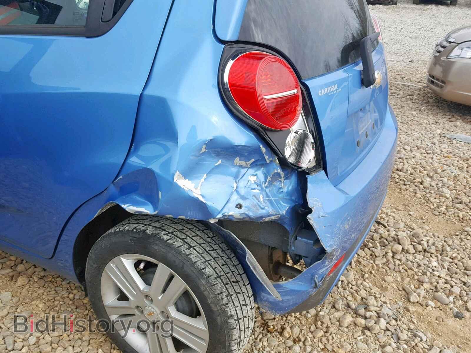 2014 CHEVROLET SPARK - VIN: KL8CA6S97EC547046 - Фото 9