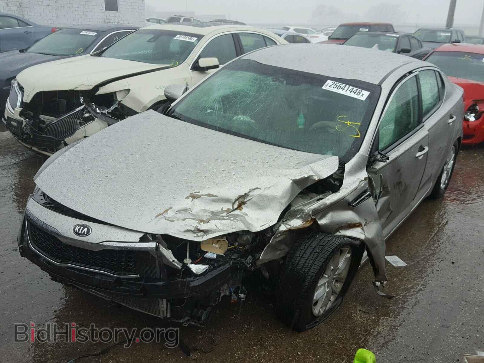 2013 KIA OPTIMA - VIN: KNAGM4A78D5400285 - Фото 2