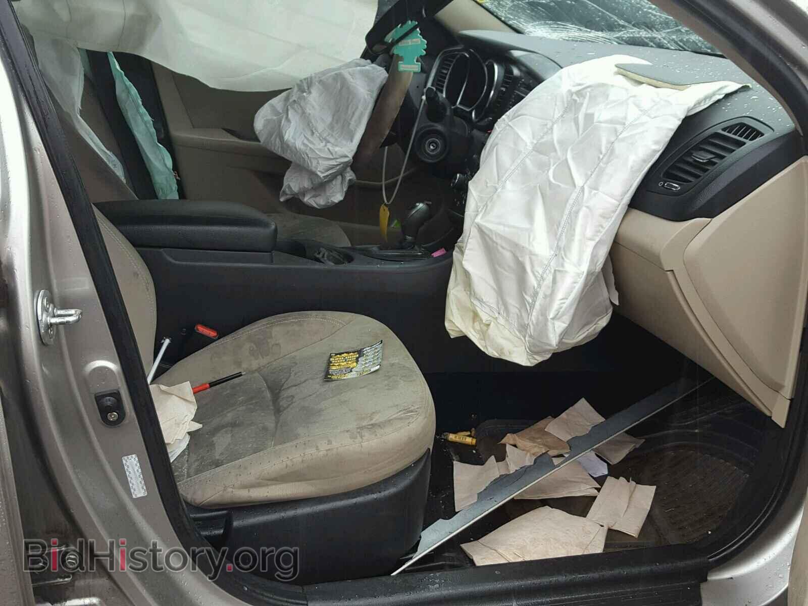 2013 KIA OPTIMA - VIN: KNAGM4A78D5400285 - Фото 5