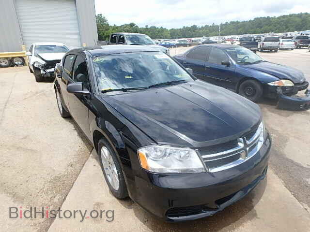 Фотография 1B3BD4FB5BN608228 - DODGE AVENGER 2011