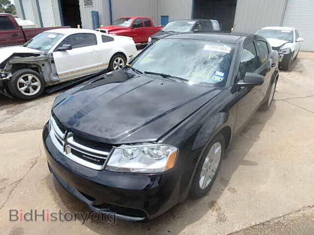 2011 DODGE AVENGER - VIN: 1B3BD4FB5BN608228 - Фото 2