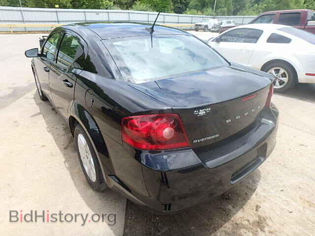 2011 DODGE AVENGER - VIN: 1B3BD4FB5BN608228 - Фото 3