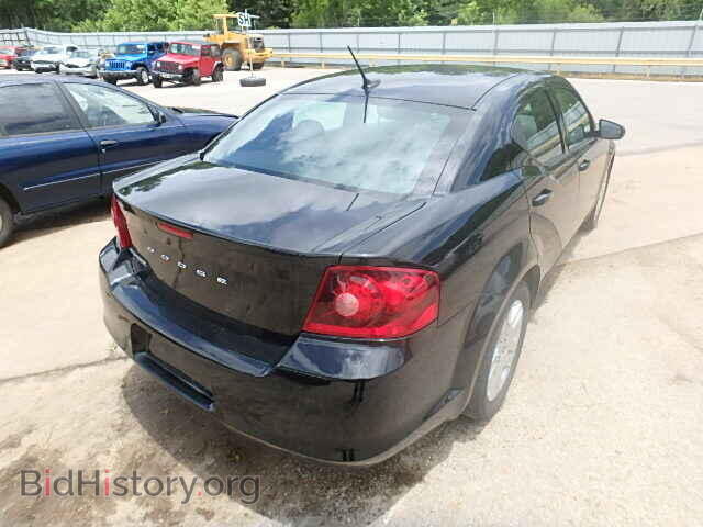 2011 DODGE AVENGER - VIN: 1B3BD4FB5BN608228 - Фото 4