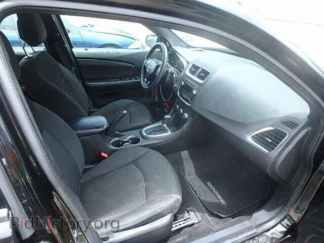 2011 DODGE AVENGER - VIN: 1B3BD4FB5BN608228 - Фото 5