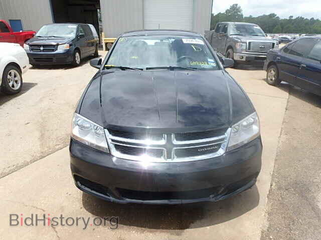 2011 DODGE AVENGER - VIN: 1B3BD4FB5BN608228 - Фото 9
