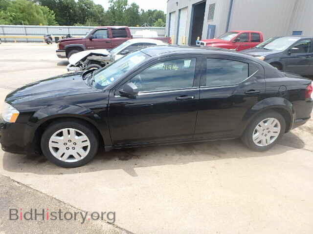 2011 DODGE AVENGER - VIN: 1B3BD4FB5BN608228 - Фото 10