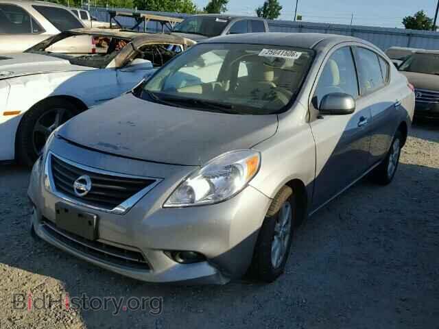 2012 NISSAN VERSA - VIN: 3N1CN7AP1CL805969 - Photo 2