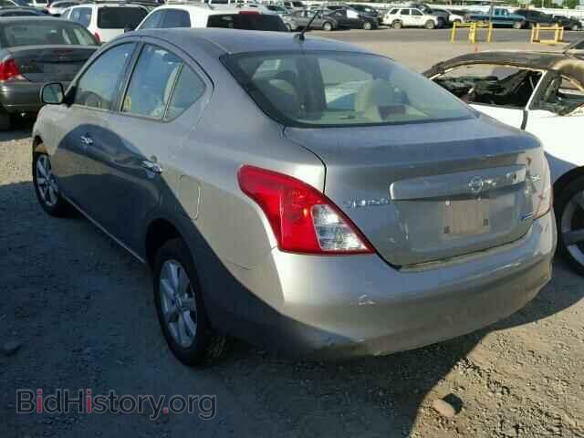 2012 NISSAN VERSA - VIN: 3N1CN7AP1CL805969 - Photo 3