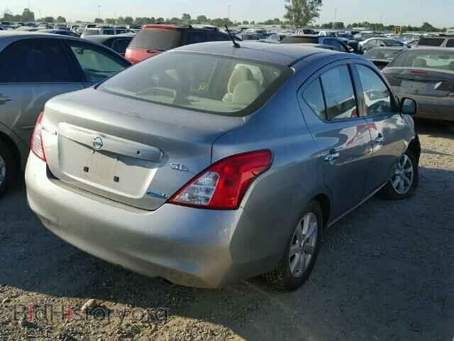 2012 NISSAN VERSA - VIN: 3N1CN7AP1CL805969 - Photo 4