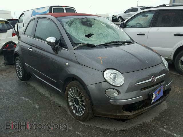 Фотография 3C3CFFER7CT381685 - FIAT 500 2012