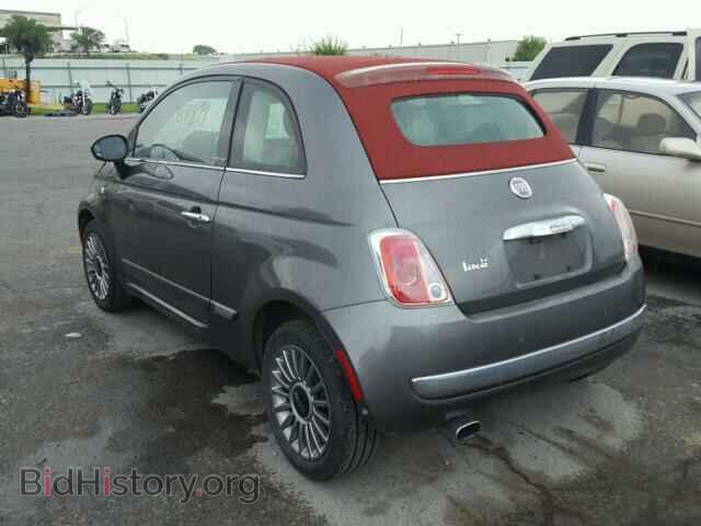 2012 FIAT 500 - VIN: 3C3CFFER7CT381685 - Фото 3