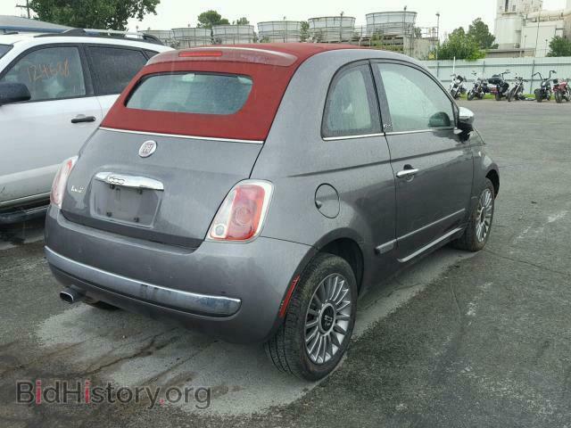 2012 FIAT 500 - VIN: 3C3CFFER7CT381685 - Фото 4