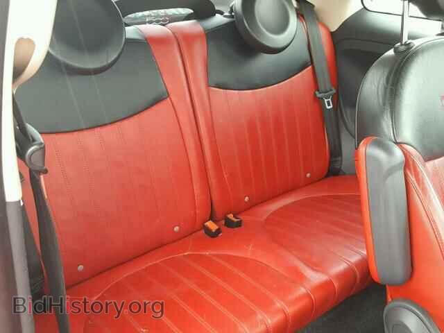 2012 FIAT 500 - VIN: 3C3CFFER7CT381685 - Фото 6
