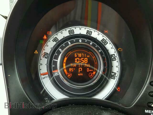 2012 FIAT 500 - VIN: 3C3CFFER7CT381685 - Фото 8