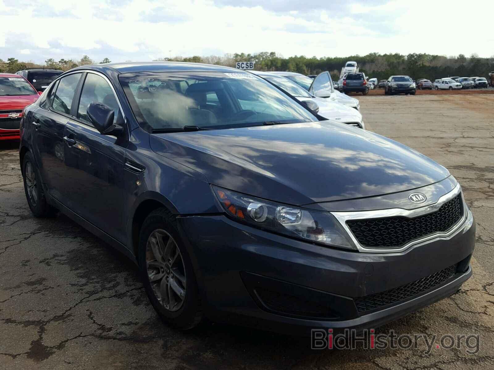 Photo KNAGM4A79B5080410 - KIA OPTIMA 2011