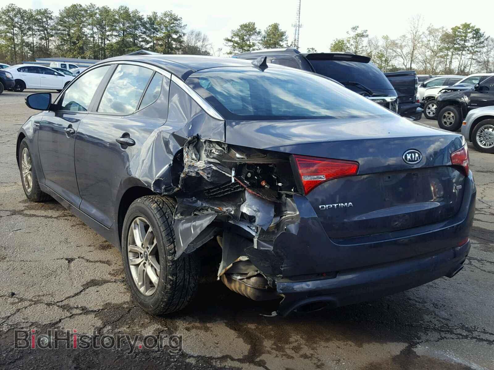 2011 KIA OPTIMA - VIN: KNAGM4A79B5080410 - Фото 3
