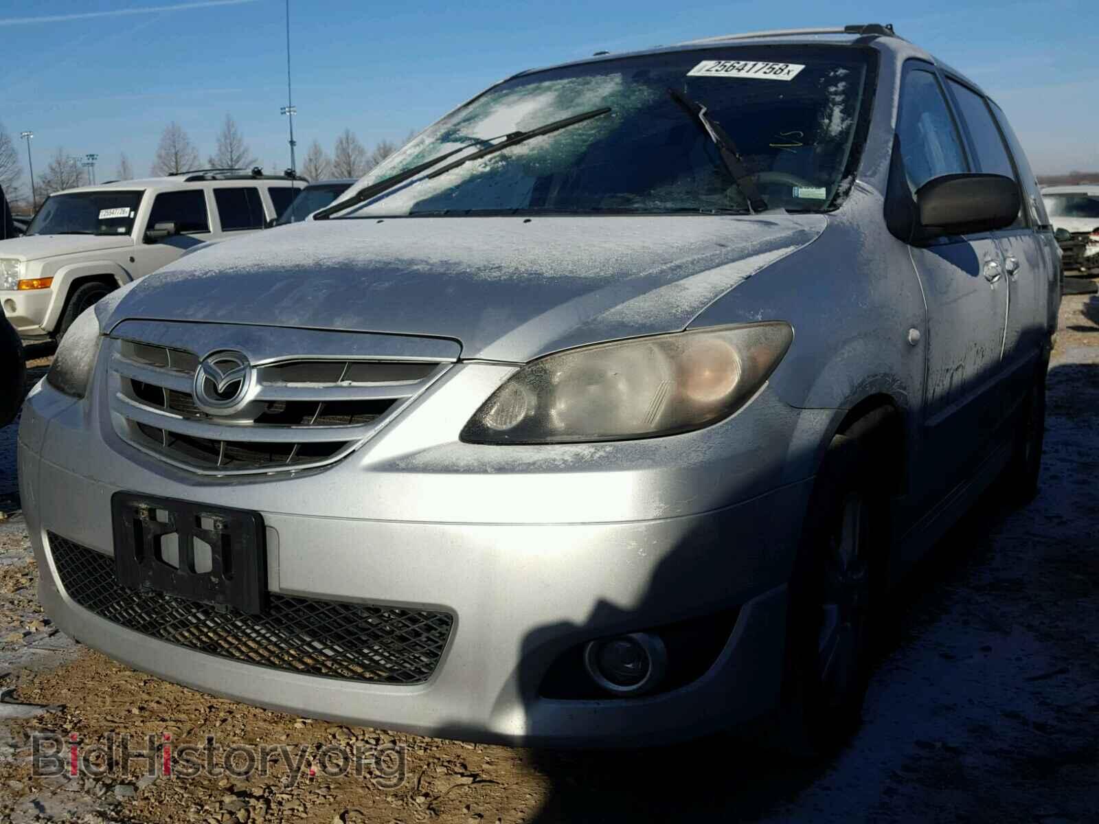 2004 MAZDA MPV - VIN: JM3LW28J240526857 - Фото 2