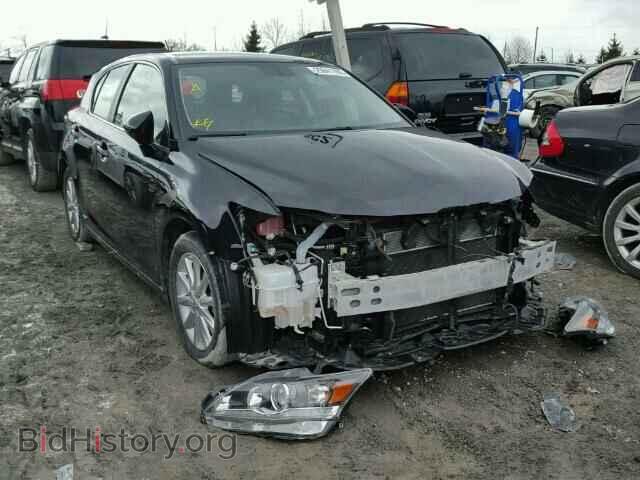 Фотография JTHKD5BH2D2157924 - LEXUS CT 200 2013