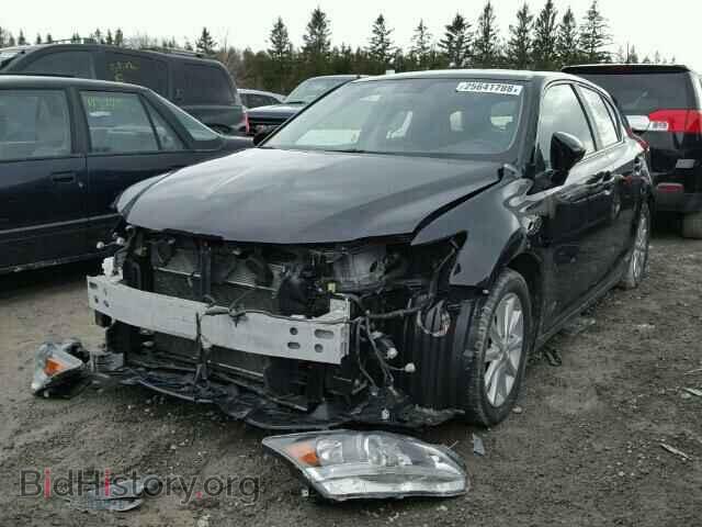 2013 LEXUS CT 200 - VIN: JTHKD5BH2D2157924 - Фото 2