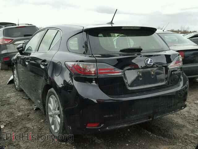 2013 LEXUS CT 200 - VIN: JTHKD5BH2D2157924 - Фото 3