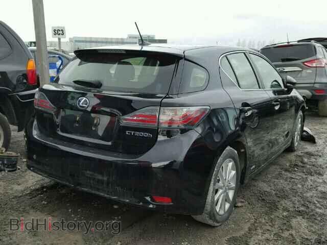 2013 LEXUS CT 200 - VIN: JTHKD5BH2D2157924 - Фото 4