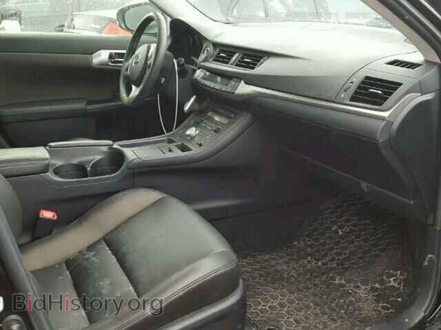2013 LEXUS CT 200 - VIN: JTHKD5BH2D2157924 - Фото 5