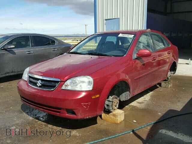 2008 SUZUKI FORENZA - VIN: KL5JD56Z88K878499 - Фото 2