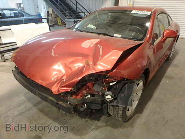 2008 MITSUBISHI ECLIPSE - VIN: 4A3AK24F28E036793 - Фото 2
