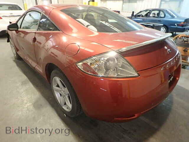 2008 MITSUBISHI ECLIPSE - VIN: 4A3AK24F28E036793 - Фото 3