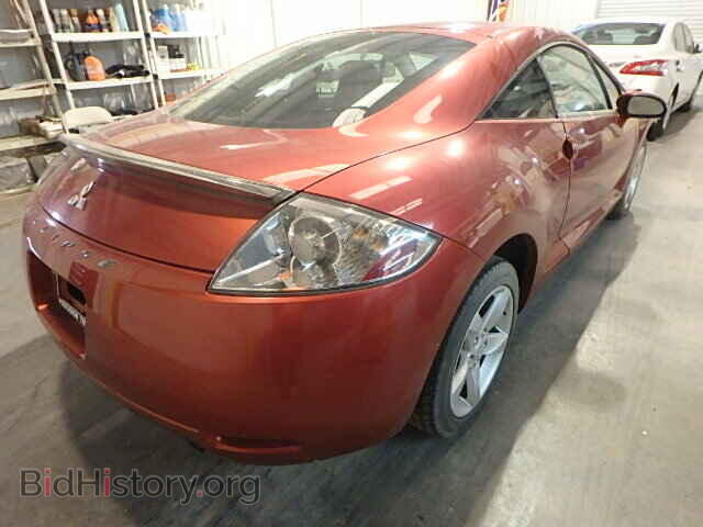 2008 MITSUBISHI ECLIPSE - VIN: 4A3AK24F28E036793 - Фото 4