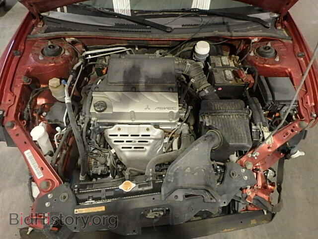 2008 MITSUBISHI ECLIPSE - VIN: 4A3AK24F28E036793 - Фото 7