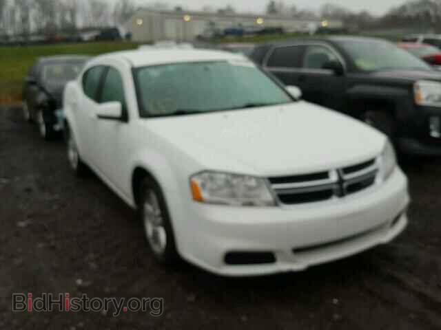 Фотография 1C3CDZCB1CN224098 - DODGE AVENGER 2012