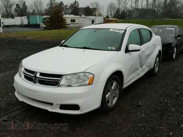 2012 DODGE AVENGER - VIN: 1C3CDZCB1CN224098 - Фото 2