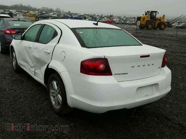 2012 DODGE AVENGER - VIN: 1C3CDZCB1CN224098 - Фото 3