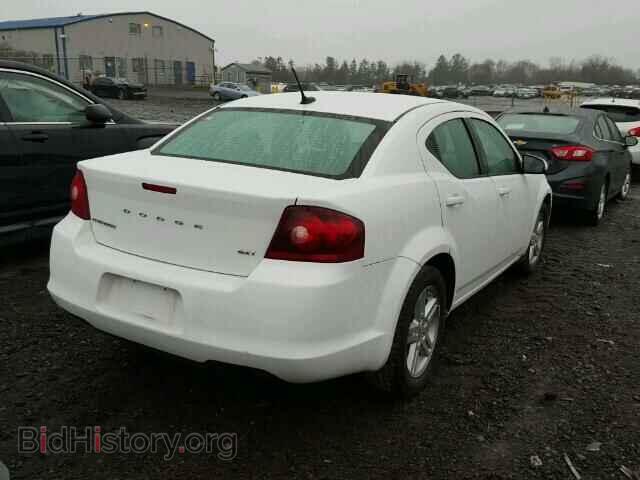 2012 DODGE AVENGER - VIN: 1C3CDZCB1CN224098 - Фото 4