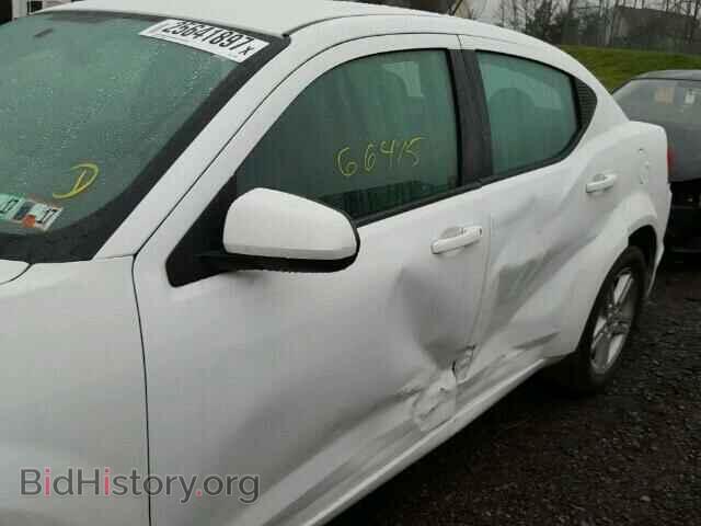 2012 DODGE AVENGER - VIN: 1C3CDZCB1CN224098 - Фото 9