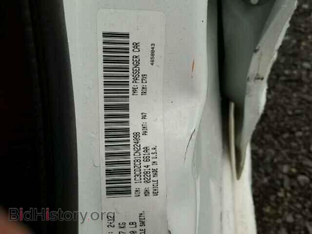2012 DODGE AVENGER - VIN: 1C3CDZCB1CN224098 - Фото 10