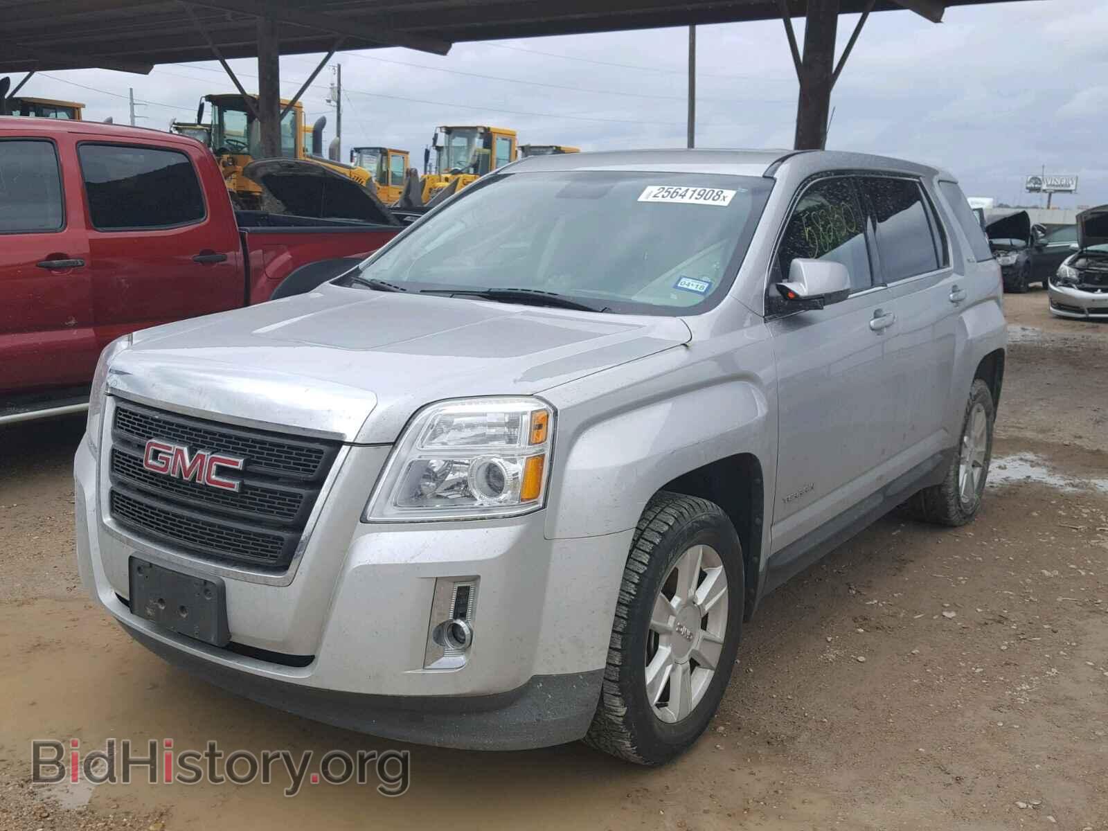 2012 GMC TERRAIN - VIN: 2GKALMEK1C6277625 - Фото 2