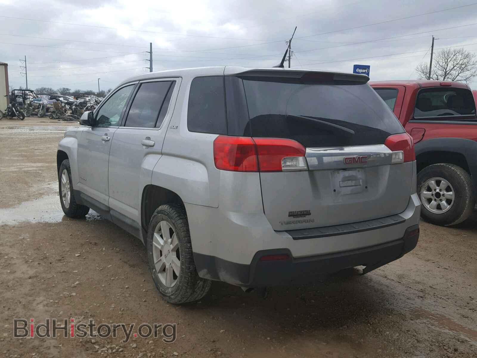 2012 GMC TERRAIN - VIN: 2GKALMEK1C6277625 - Фото 3