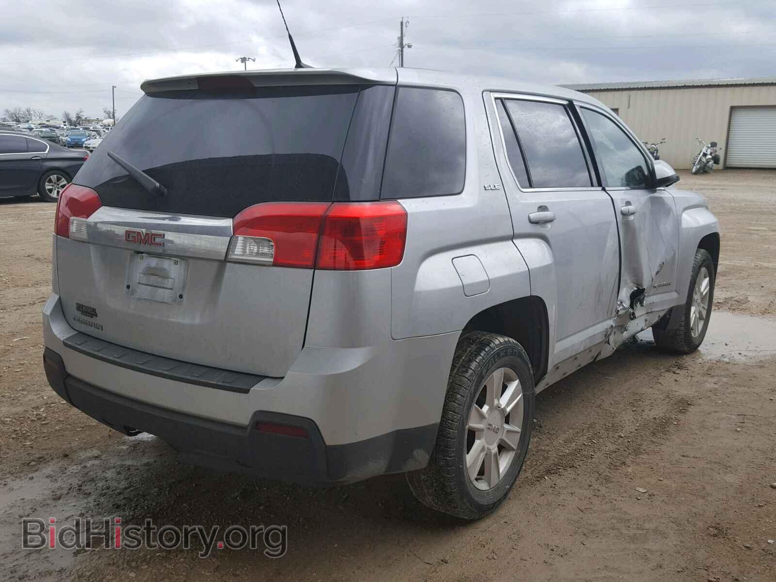 2012 GMC TERRAIN - VIN: 2GKALMEK1C6277625 - Фото 4